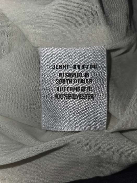 Black and White Jenni Button Dress - Size S - Never worn