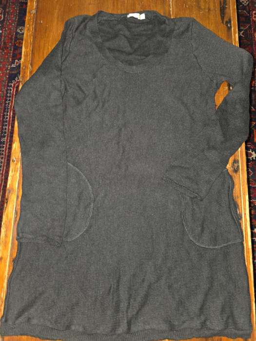 Charcoal Knitted Dress by Soul - Size S - Perfect condition