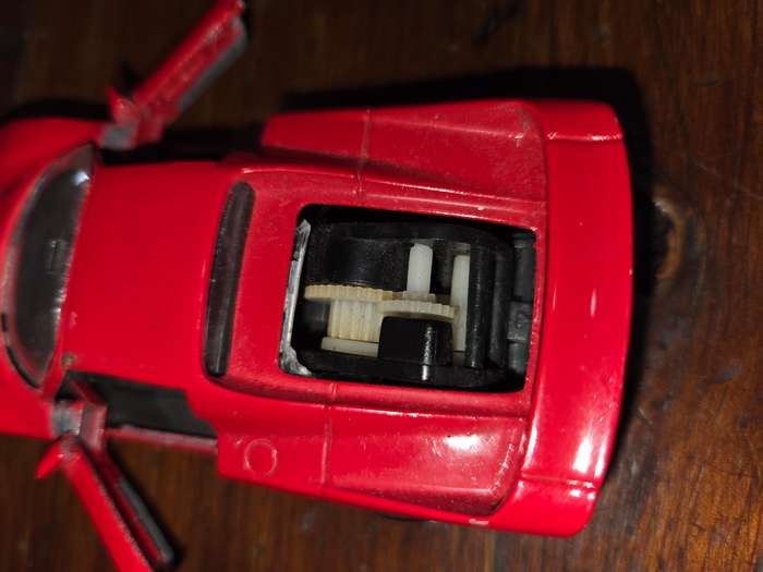 Maistro - Ferrari F50 - 1:39 - Toy car
