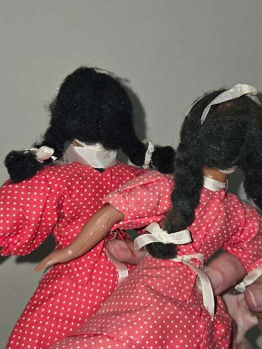 2 x Vintage Dolls
