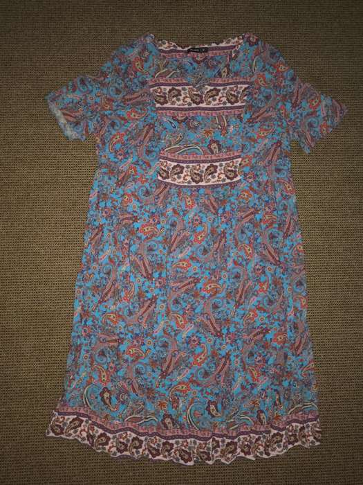 Miladys Paisley Dress - Size M