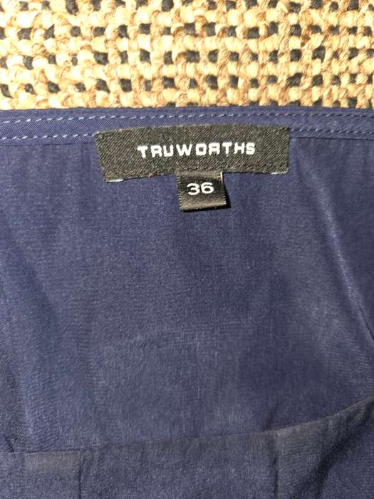 Navy Truworths Dress - Size 36