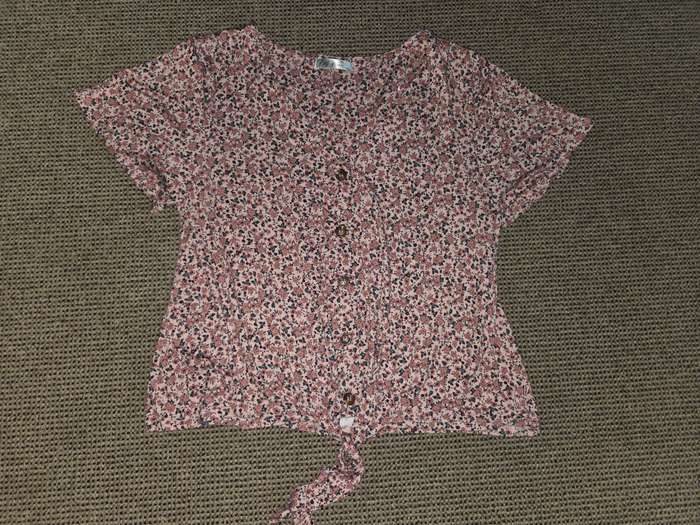 Truworths Floral Top - Size 38