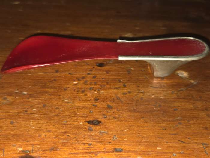 Vintage Shoe Shaped Shoe Horn