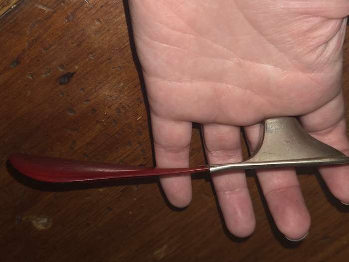 Vintage Shoe Shaped Shoe Horn