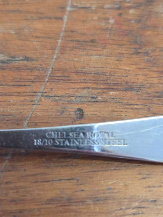 Chelsey Royal - Stainless Steel spoon