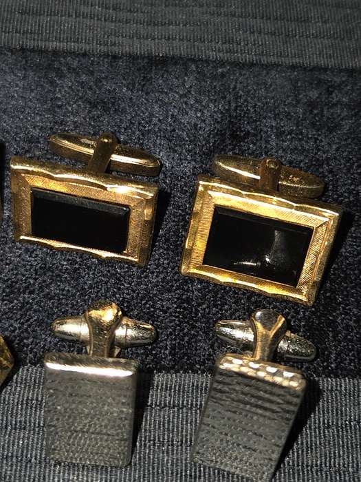4 Pairs of Vintage Cufflinks