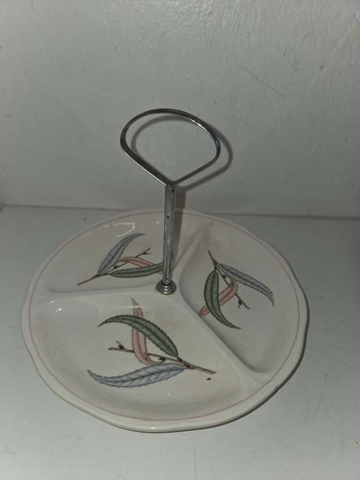 Vintage Palissy Platter