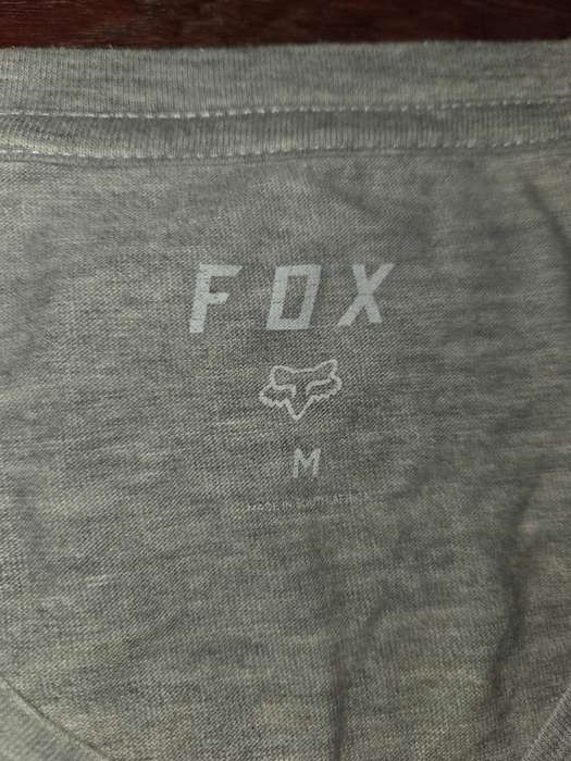 Grey Ladies T-Shirt - Fox T-Shirt - Size M