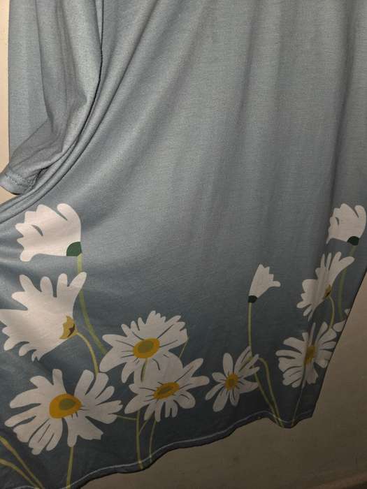 XL Dress with Floral Detail