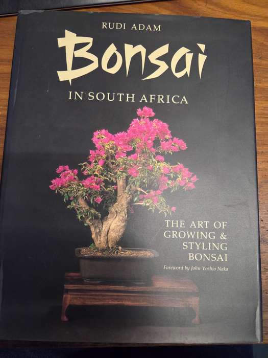 Bonsai in South Africa - Rudi Adam