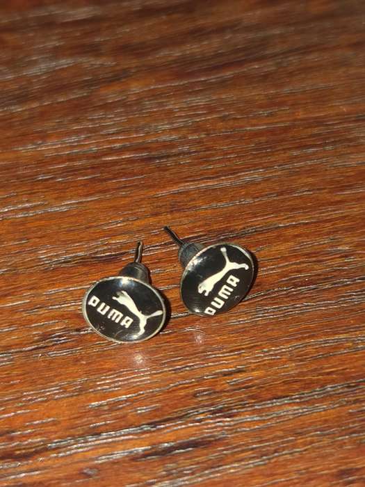 Puma earrings