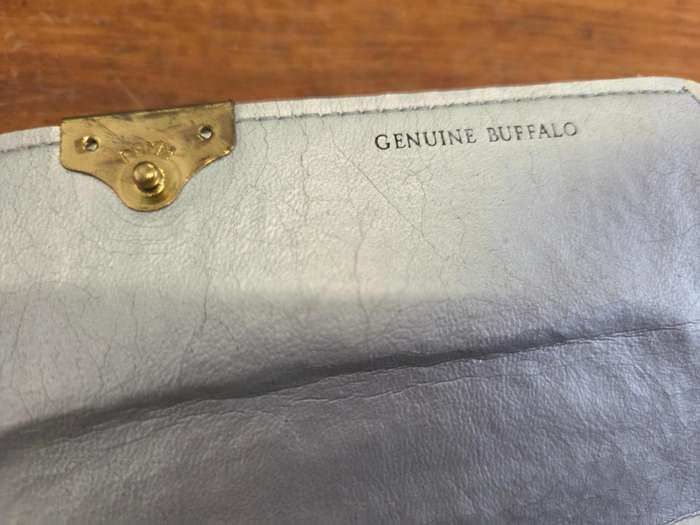 Genuine Buffalo Leather Wallet