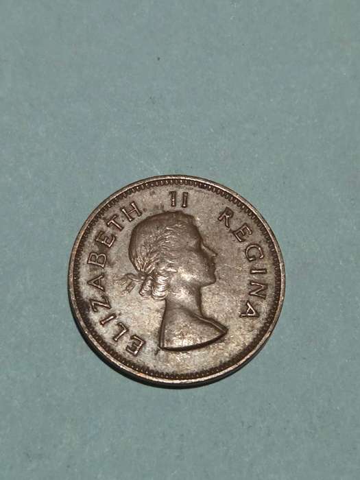 Vintage coin - 1953 1/2D - Half Penny
