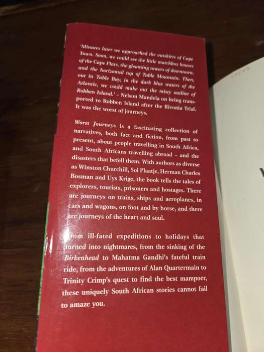 Worst Journeys - An Anthology of South African travel disasters - Pat Hopkins / Bridget Hilton-Barbe