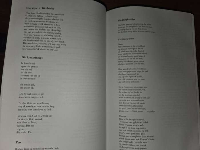 Andre P Brink - Groot Verseboek 2000 - Groot 934 bladsy boek vol gedigte