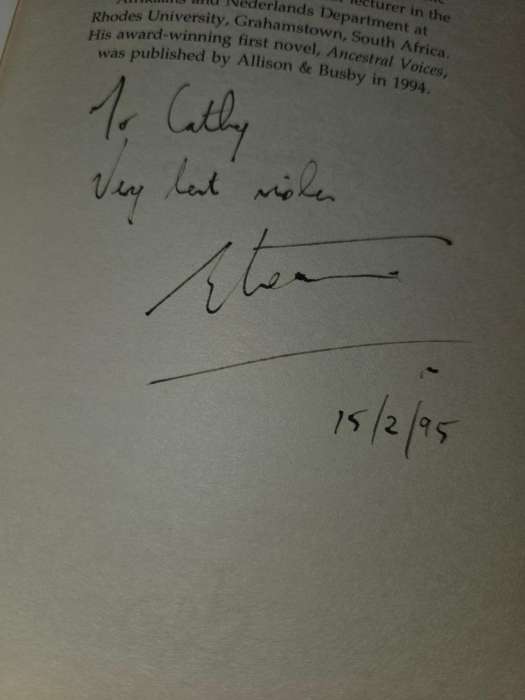 Mad Dog and other Stories - Etienne Van Heerden - Signed by Author