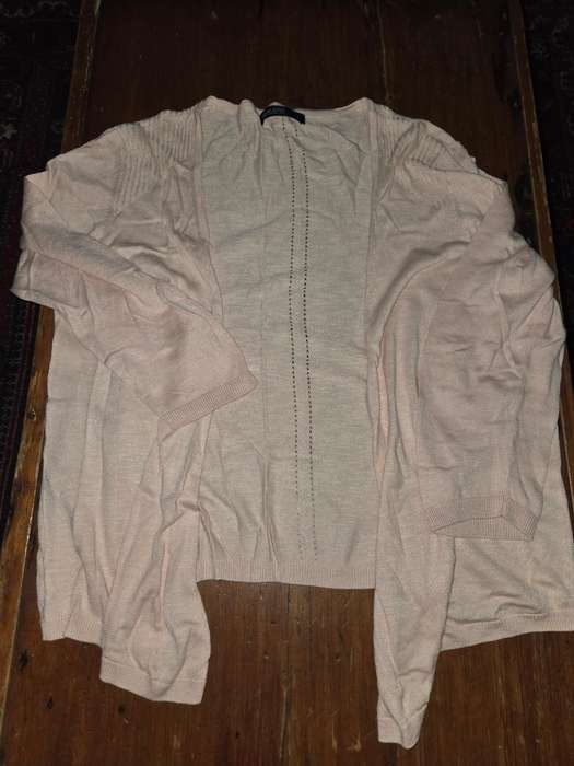 David Jones Knitwear - Size L Colour is light pink to peach