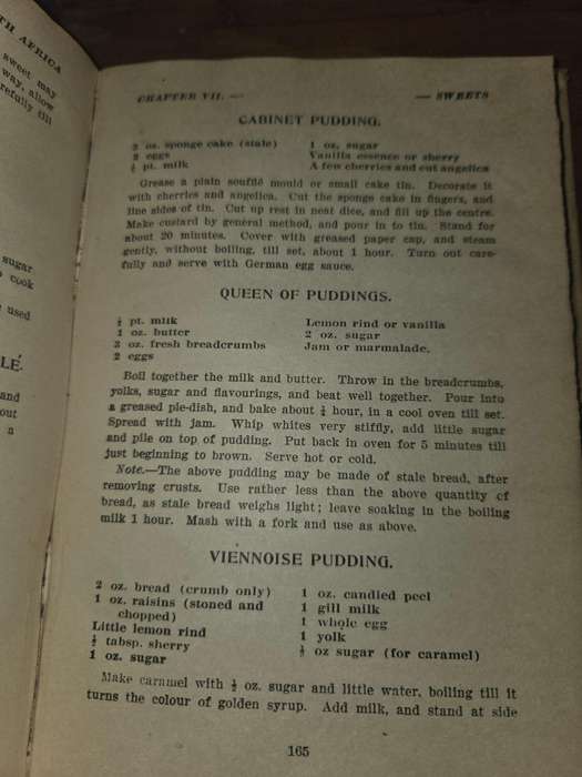 Household Cookery for South Africa - Mary Higham - 1919