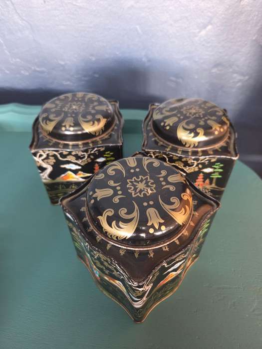 3 x Vintage Baret Ware Tins