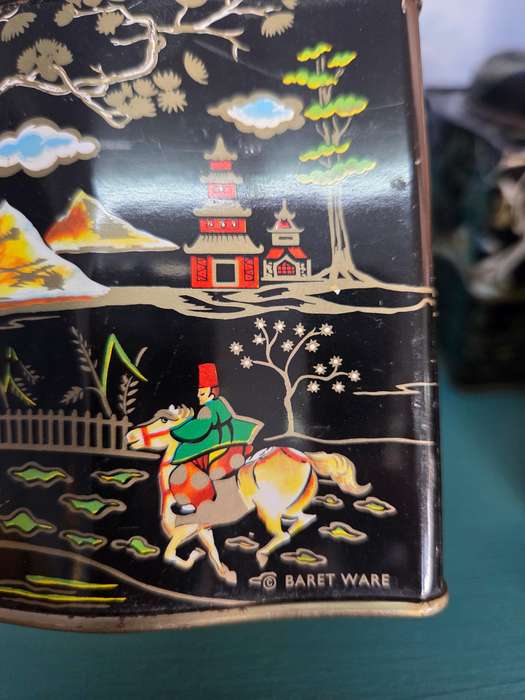 3 x Vintage Baret Ware Tins