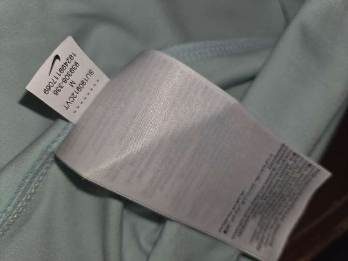 Mint Green Nike Dri-Fit Tennis Dress - Size M