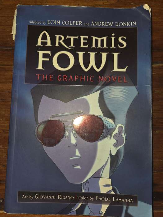 Artemis Fowl - The Graphic Novel