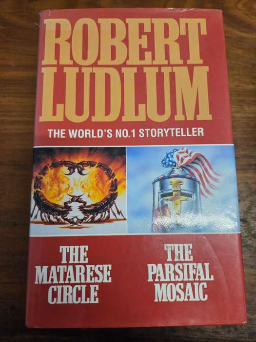 Robert Ludlum - 2 in 1 - The Matarese Circle , The Parsifal Mosaic
