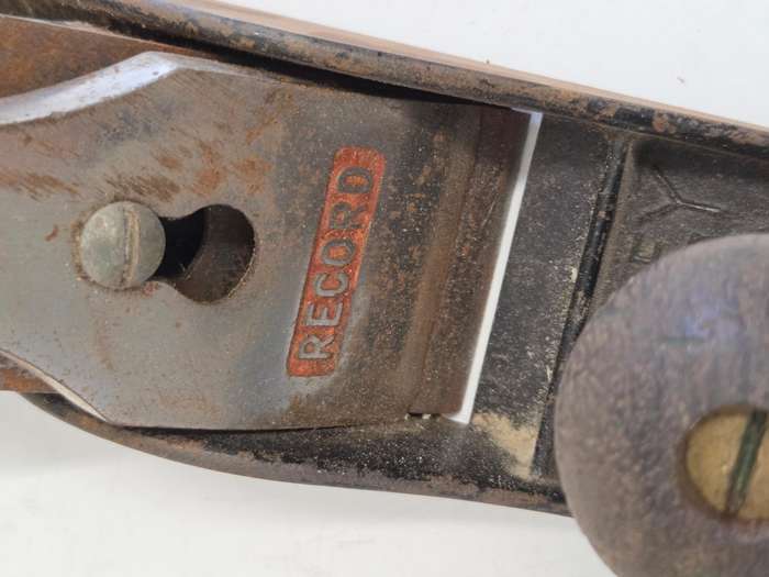 Vintage Stanley Bailey No. 8 Plane with Record blade