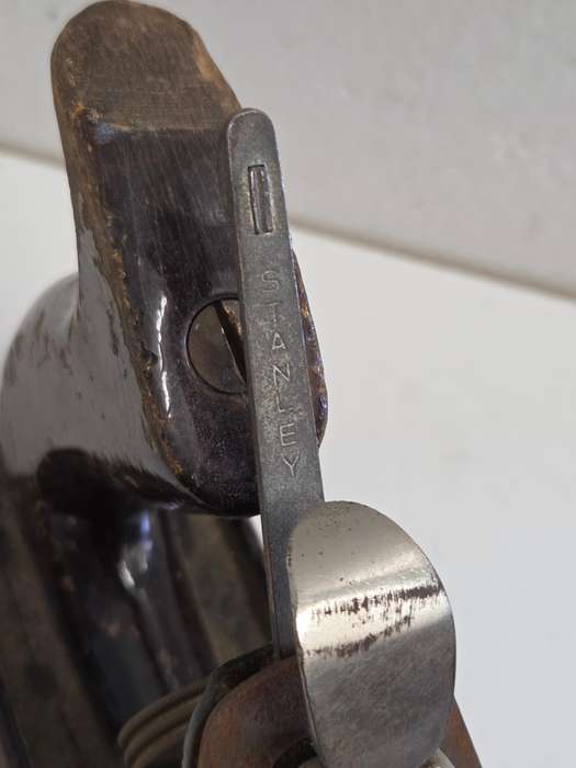 Vintage Stanley Bailey No. 8 Plane with Record blade
