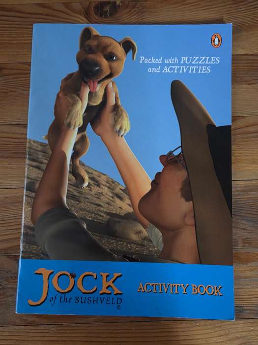 Jock of the Bushveld Activity Book - New