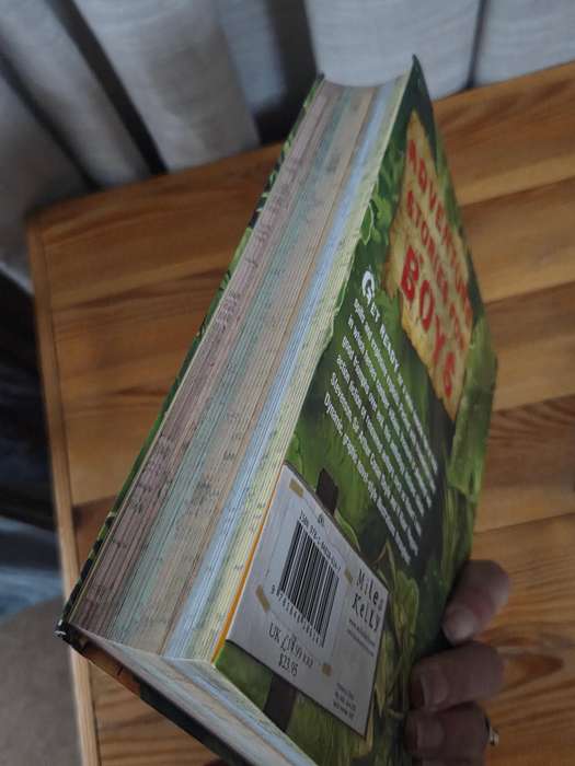 Adventure Stories for Boys - Miles Kelly New - Thick book full of adventure stories