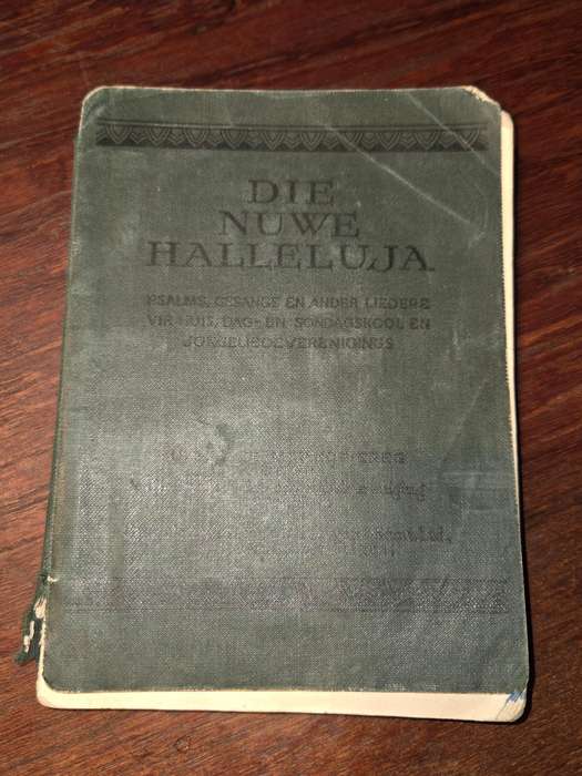 Die Nuwe Halleluja - 1938 - Some binding issues
