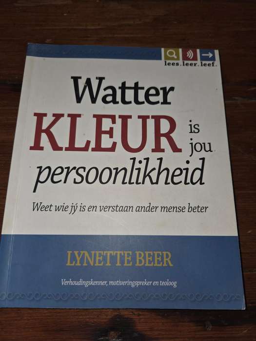 Watter kleur is jou persoonlikheid - Lynette Beer