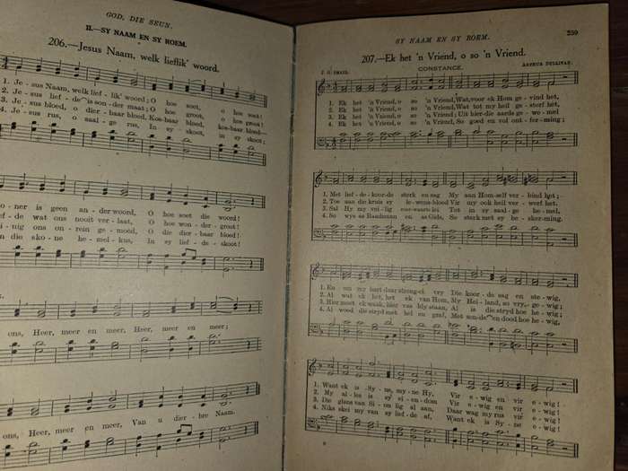 Die Nuwe Halleluja - 1938