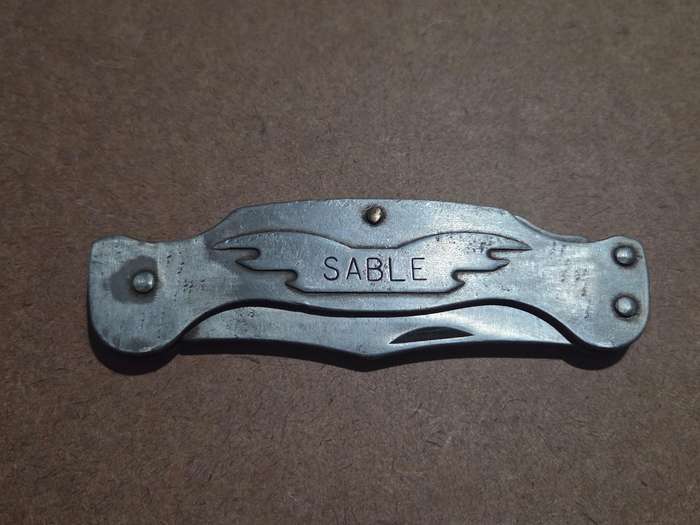 Vintage Sable Pocket knife