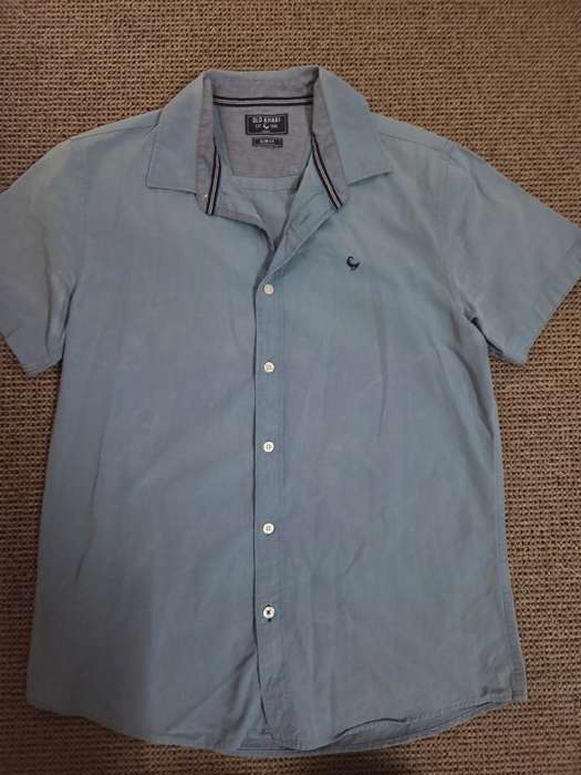 Old Khaki Slim Fit Shirt - Size M