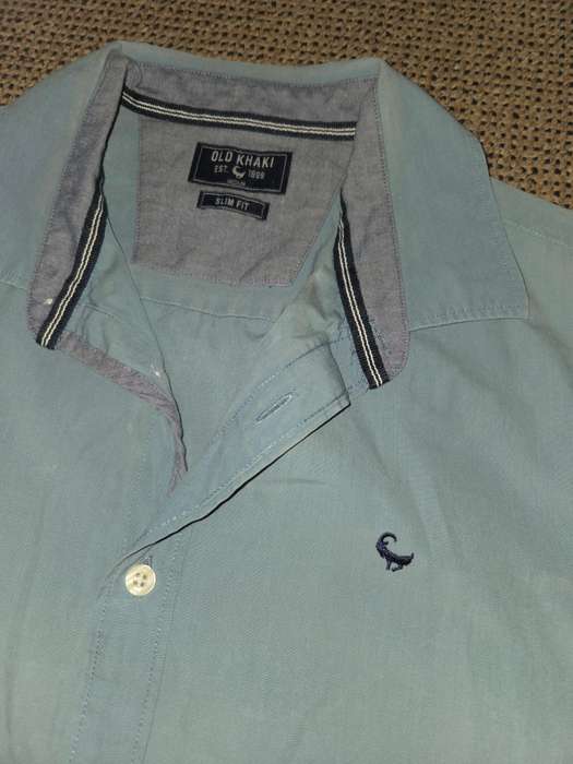 Old Khaki Slim Fit Shirt - Size M