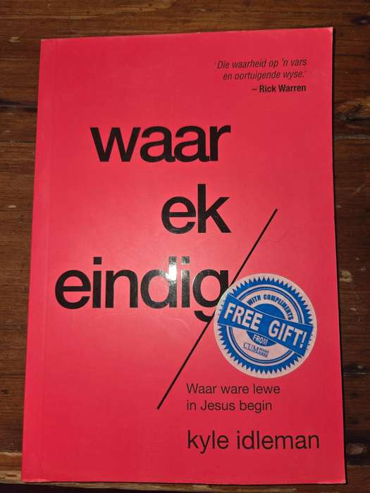 Waar ek eindig - Kyle Idleman