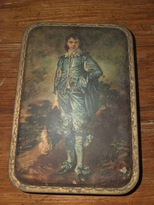 Vintage Tin - The Blue Boy - Cadbury Bournville