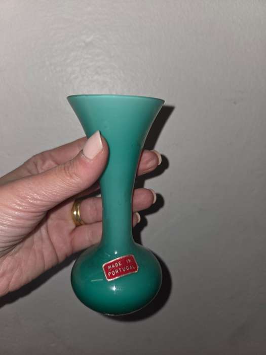 Vintage Vase - Turqouise