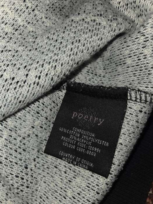 Poetry Top- Grey - Size 10