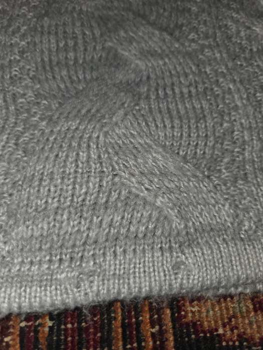 Grey Knitwear- Size Small - Good condition- I removed the cord at the bottom