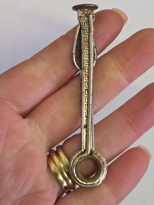 Vintage Pipe Cleaning Tool