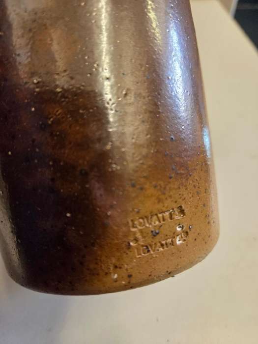 Collection of 4 Vintage Stoneware bottles
