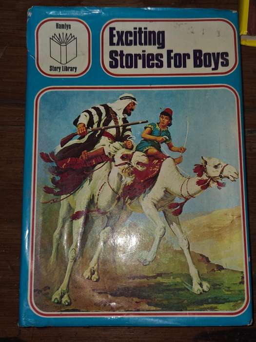 Exciting Stories for Boys - 1979