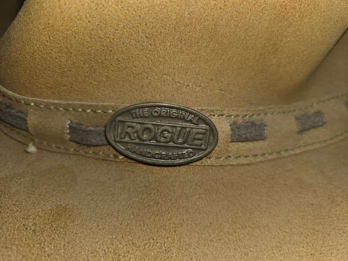 Rogue Leather Hat - Size L