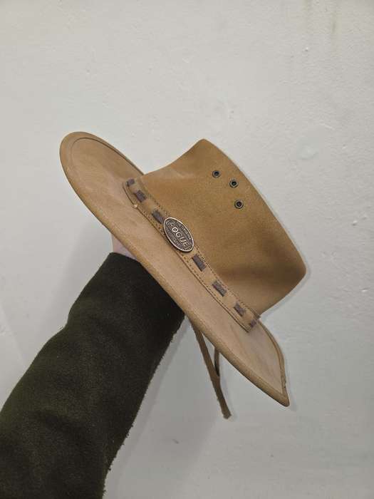 Rogue Leather Hat - Size L