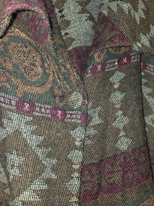 Large warm poncho / Throw - one size