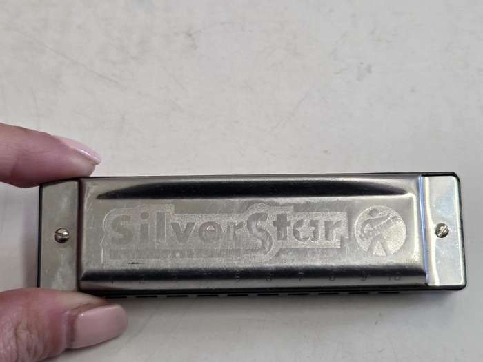 Hohner Silver Star Harmonica